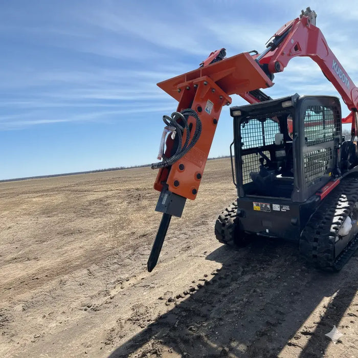 Hydraulic Breaker for 30-70 HP Skid Steer with Universal Mount, TMG-HB53S TMG Industrial