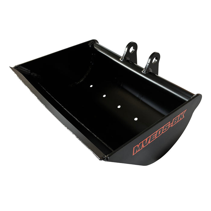 500 mm (20") Grading Bucket, 0.1 m³ (3.5 cu-ft) Capacity, Works for TMG-MVE05, TMG-MVE05-BK TMG Industrial Australia