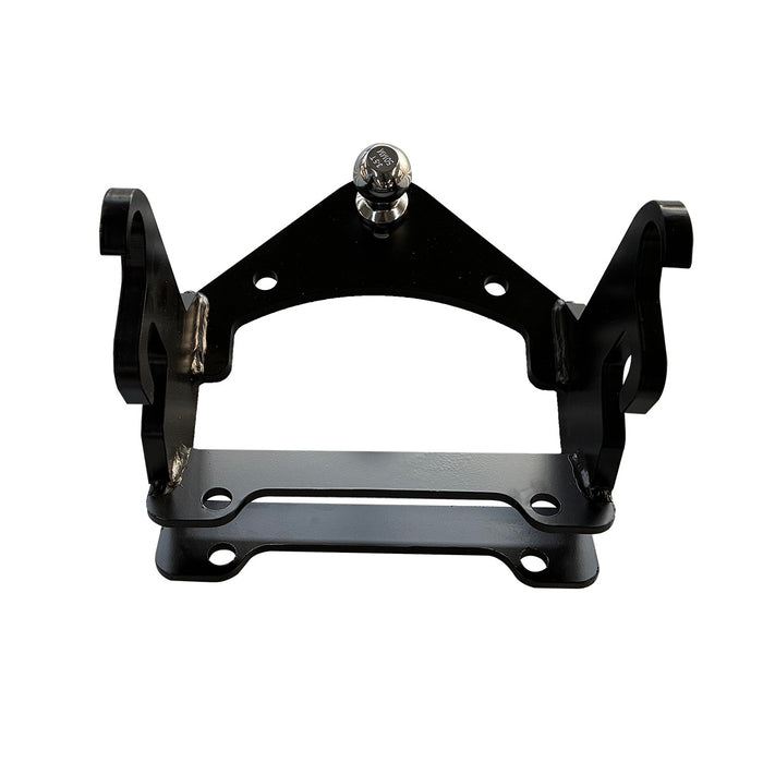 50 mm (2") Ball Mount Hitch Receiver, Works for TMG-MVL16 & TMG-MVL20 Stand-on Skid Steer, TMG-MVL20-BR TMG Industrial Australia