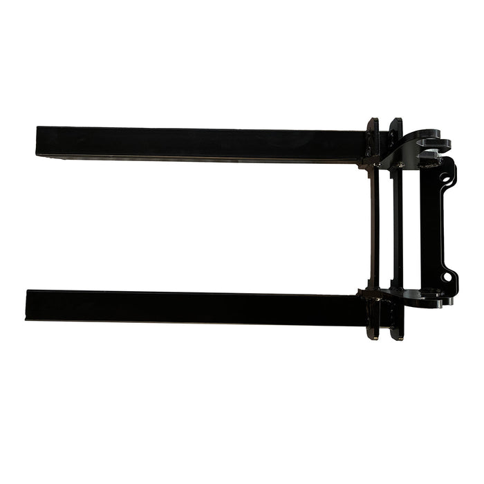 800 mm (31-1/2") Pallet Fork, Heavy-duty High-Strength Steel, Works for TMG-MVL16 & TMG-MVL20 Stand-on Skid Steer, TMG-MVL20-PF TMG Industrial Australia