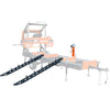 Log Loading/Rolling & Ramp Package for TMG-PSM36, 2-Speed Winch, 224" Ramp Length, 3402 kg Load Capacity, TMG-PSM36-LRAMP