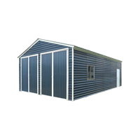 Metal Sheds | TMG Industrial AU