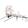 Mobility Package for TMG-PSM36, 5 cm Hitch Coupler, 36 cm Wheels, TMG-PSM36-MJACK