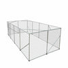 3 x 6 m Outdoor Dog Kennel Playpen with Locking Gate, 1.85 m Chain-link Fence, TMG-DCP1020