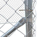 TMG Industrial 10’ x 20’ Outdoor Dog Kennel Playpen, Outdoor Dog Runner, Pet Exercise House, Lockable Gate, 6’ Chain-Link Fence, TMG-DCP1020