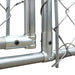 TMG Industrial 20’ x 20’ Outdoor Dog Kennel Playpen, Outdoor Dog Runner, Pet Exercise House, Lockable Gate, 6’ Chain-Link Fence, TMG-DCP2020