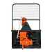 TMG Industrial 8000-lb 3-Point Hitch Forest Skidding Winch, 30-50 HP Tractor, Category 1 Hookup, 200’ Steel Cable, Tow-Behind, TMG-FW40T