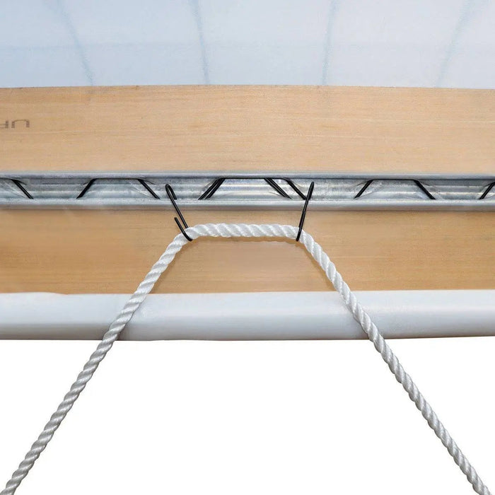 TMG Industrial 25’ x 50’ Tunnel Greenhouse Grow Tent w/6 Mil Clear EVA Plastic Film, Cold Frame, Hand Crank Roll-Up Sides, Peak Ceiling Roof, TMG-GH2550