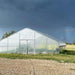 TMG Industrial 30’ x 40’ Tunnel Greenhouse Grow Tent w/6 Mil Clear EVA Plastic Film, Cold Frame, Hand Crank Roll-Up Sides, Peak Ceiling Roof, TMG-GH3040