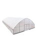 TMG Industrial 30’ x 60’ Tunnel Greenhouse Grow Tent w/6 Mil Clear EVA Plastic Film, Cold Frame, Hand Crank Roll-Up Sides, Peak Ceiling Roof, TMG-GH3060