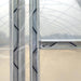 9.1 m x 24.4 m Commercial Tunnel Greenhouse (30' x 80') with 0.15 mm (6 Mil) Clear Poly Covers and Roll-Up Sides, TMG-GH3080-V2 TMG Industrial Australia