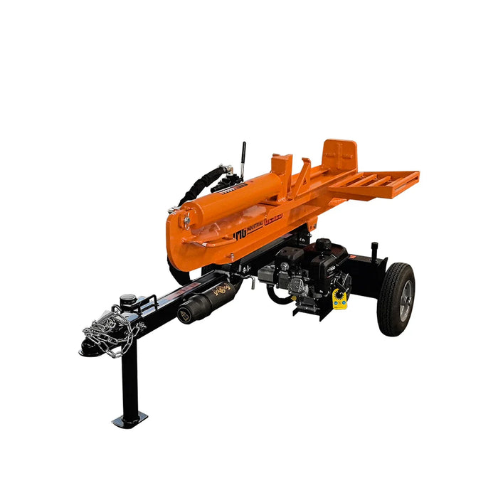 25 Ton Tow-Behind Log Splitter, 208cc (6.5 HP) Briggs & Stratton® Engine, Horizontal and Vertical Operation, TMG-GLS25 TMG Industrial CA