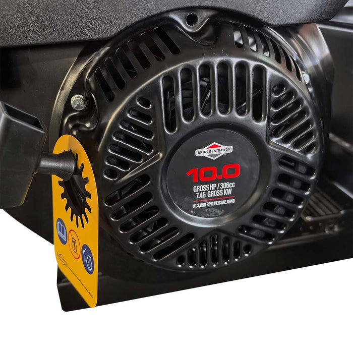 25 Ton Tow-Behind Log Splitter, 208cc (6.5 HP) Briggs & Stratton® Engine, Horizontal and Vertical Operation, TMG-GLS25 TMG Industrial CA