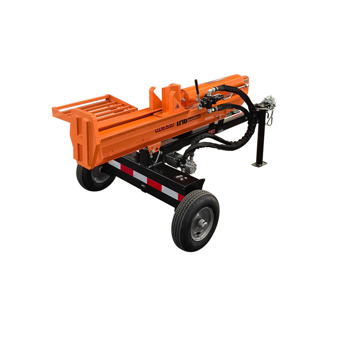 35 Ton ATV/UTV Tow-Behind Log Splitter, 306cc (9.5 HP) Briggs & Stratton® Engine, Horizontal and Vertical Operation, TMG-GLS35 TMG Industrial CA