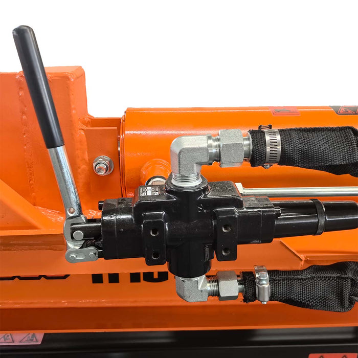35 Ton ATV/UTV Tow-Behind Log Splitter, 306cc (9.5 HP) Briggs & Stratton® Engine, Horizontal and Vertical Operation, TMG-GLS35 TMG Industrial CA