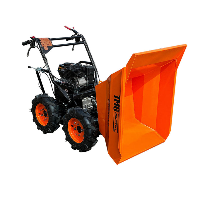 400 kg Wheeled Dumper, All-Wheel Drive, 196cc 6.5 HP Gas Engine, 3-Speed Transmission, TMG-GMD40 TMG Industrial CA