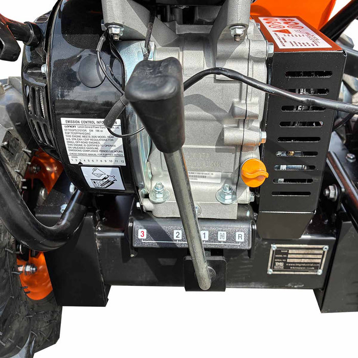 400 kg Wheeled Dumper, All-Wheel Drive, 196cc 6.5 HP Gas Engine, 3-Speed Transmission, TMG-GMD40 TMG Industrial CA