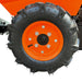 400 kg Wheeled Dumper, All-Wheel Drive, 196cc 6.5 HP Gas Engine, 3-Speed Transmission, TMG-GMD40 TMG Industrial CA