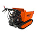 1,100 lb Tracked Dumper, Hydraulic Tipping, 196cc 6.5 HP Gas Engine, 3-Speed Transmission, TMG-GMD50 TMG Industrial CA