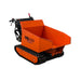 1,100 lb Tracked Dumper, Hydraulic Tipping, 196cc 6.5 HP Gas Engine, 3-Speed Transmission, TMG-GMD50 TMG Industrial CA