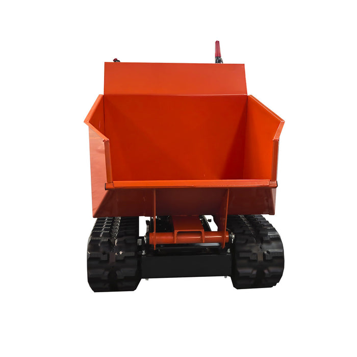 1,100 lb Tracked Dumper, Hydraulic Tipping, 196cc 6.5 HP Gas Engine, 3-Speed Transmission, TMG-GMD50 TMG Industrial CA