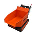1,100 lb Tracked Dumper, Hydraulic Tipping, 196cc 6.5 HP Gas Engine, 3-Speed Transmission, TMG-GMD50 TMG Industrial CA