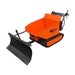 1,100 lb Tracked Dumper, Hydraulic Tipping, 196cc 6.5 HP Gas Engine, 3-Speed Transmission, TMG-GMD50 TMG Industrial CA