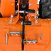 457 mm Self-Propelled Garden Tiller, Dual Rotation, 165 mm Tilling Depth, 196cc (6.5HP) Gas Engine, TMG-GT30 TMG Industrial CA