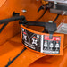 457 mm Self-Propelled Garden Tiller, Dual Rotation, 165 mm Tilling Depth, 196cc (6.5HP) Gas Engine, TMG-GT30 TMG Industrial CA