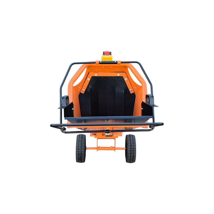 100 mm Wood Chipper with 6.5 HP Gas Engine, 150 mm Reversible Blades, 240 mm Rotor, TMG-GWC10L TMG Industrial CA