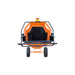 100 mm Wood Chipper with 6.5 HP Gas Engine, 150 mm Reversible Blades, 240 mm Rotor, TMG-GWC10L TMG Industrial CA