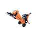 100 mm Wood Chipper with 6.5 HP Gas Engine, 150 mm Reversible Blades, 240 mm Rotor, TMG-GWC10L TMG Industrial CA