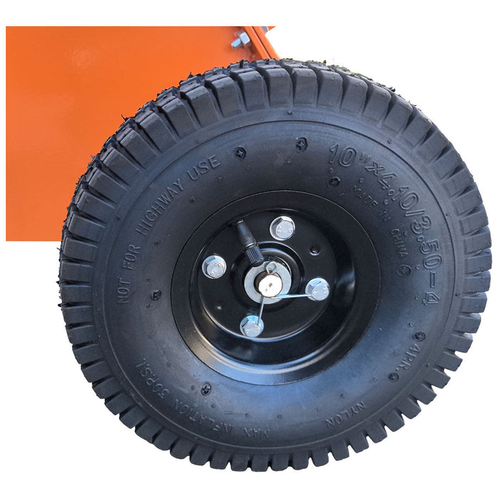 100 mm Wood Chipper with 6.5 HP Gas Engine, 150 mm Reversible Blades, 240 mm Rotor, TMG-GWC10L TMG Industrial CA