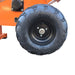 120 mm Wood Chipper with 14 HP Gas Engine, Electric Start, 50 mm Hitch Tow-Behind, TMG-GWC20L TMG Industrial CA