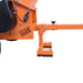 120 mm Wood Chipper with 14 HP Gas Engine, Electric Start, 50 mm Hitch Tow-Behind, TMG-GWC20L TMG Industrial CA