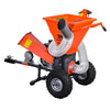 75 mm (3") Wood Chipper Shredder Vacuum, 7HP Kohler Engine, 48 mm (1-7/8”) Tow-Behind, TMG-GWC3