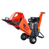 100 mm Wood Chipper with 7 HP Kohler Gas Engine and 152mm Reversible Blades, TMG-GWC4