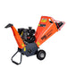 TMG Industrial 4" Wood Chipper Powered by 7 HP Kohler Command Pro Series Engine, 6'' Reversible Blades, Dual Belt Drive, TMG-GWC4