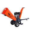 120 mm (4-3/4”) Wood Chipper with 13.5 HP Briggs & Stratton Gas Engine, 2” Hitch Tow-Behind, TMG-GWC5