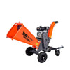 150 mm (6") Wood Chipper with 14 HP Kohler Gas Engine, 50 mm (2") Hitch Tow-Behind, TMG-GWC6