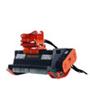 32" Flail Mower Brush Cutter for Mini to Midsize Excavators and Backhoes TMG-EFM32