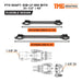 2100 mm (83") Rotary Tiller, 45 - 80 HP Tractor, 3-Point Hitch, Category 1 & 2 TMG-RT83 TMG Industrial