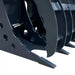 1.83 m Skid Steer Root Rake Clamshell Grapple, Universal Mount, 1.37 m Jaw Opening, 1360 kg Capacity, TMG-SRR75 TMG Industrial Australia