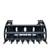 1.83 m Skid Steer Root Rake Clamshell Grapple, Universal Mount, 1.37 m Jaw Opening, 1360 kg Capacity, TMG-SRR75 TMG Industrial Australia