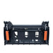 1.83 m Skid Steer Root Rake Clamshell Grapple, Universal Mount, 1.37 m Jaw Opening, 1360 kg Capacity, TMG-SRR75 TMG Industrial Australia