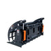 1.83 m Skid Steer Root Rake Clamshell Grapple, Universal Mount, 1.37 m Jaw Opening, 1360 kg Capacity, TMG-SRR75 TMG Industrial Australia
