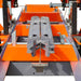 TMG Industrial Log Loading Ramp Kit for Sawmill Trailer PSM27, Mast/Boom, 70” Ramp Length, 3800-lb Load Capacity, TMG-PSM27-Lramp