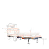 Primary Sub-Frame for Sawmill Trailer PSM30, 1994-kg Capacity, Leveling Jacks, Anti-Tipping Rail Guard, TMG-PSM30-Sframe