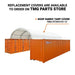 TMG Pro Series 6m x 12m Dual Truss Container Shelter, 576 g/m² PVC, TMG-DT2041CV TMG Industrial Australia