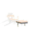 Sub-Frame Extension for Sawmill Trailer PSM27, 1996-kg Capacity, Anti-Tipping Rail Guard, TMG-PSM27-Sframe-4EX